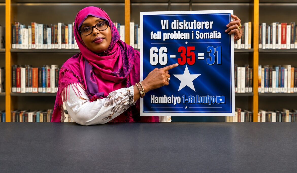 Vi diskuterer feil problem i Somalia